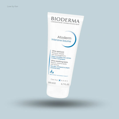 Bioderma Atoderm Intensive Baume Anti-Itching Balm with Ceramides & Canola Oil - Eczema Prone Skin 200ml