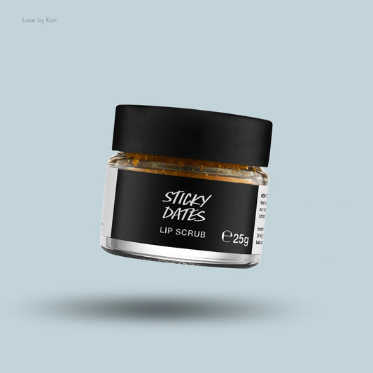 Lush Sticky Dates Lip Exfoliator  25g