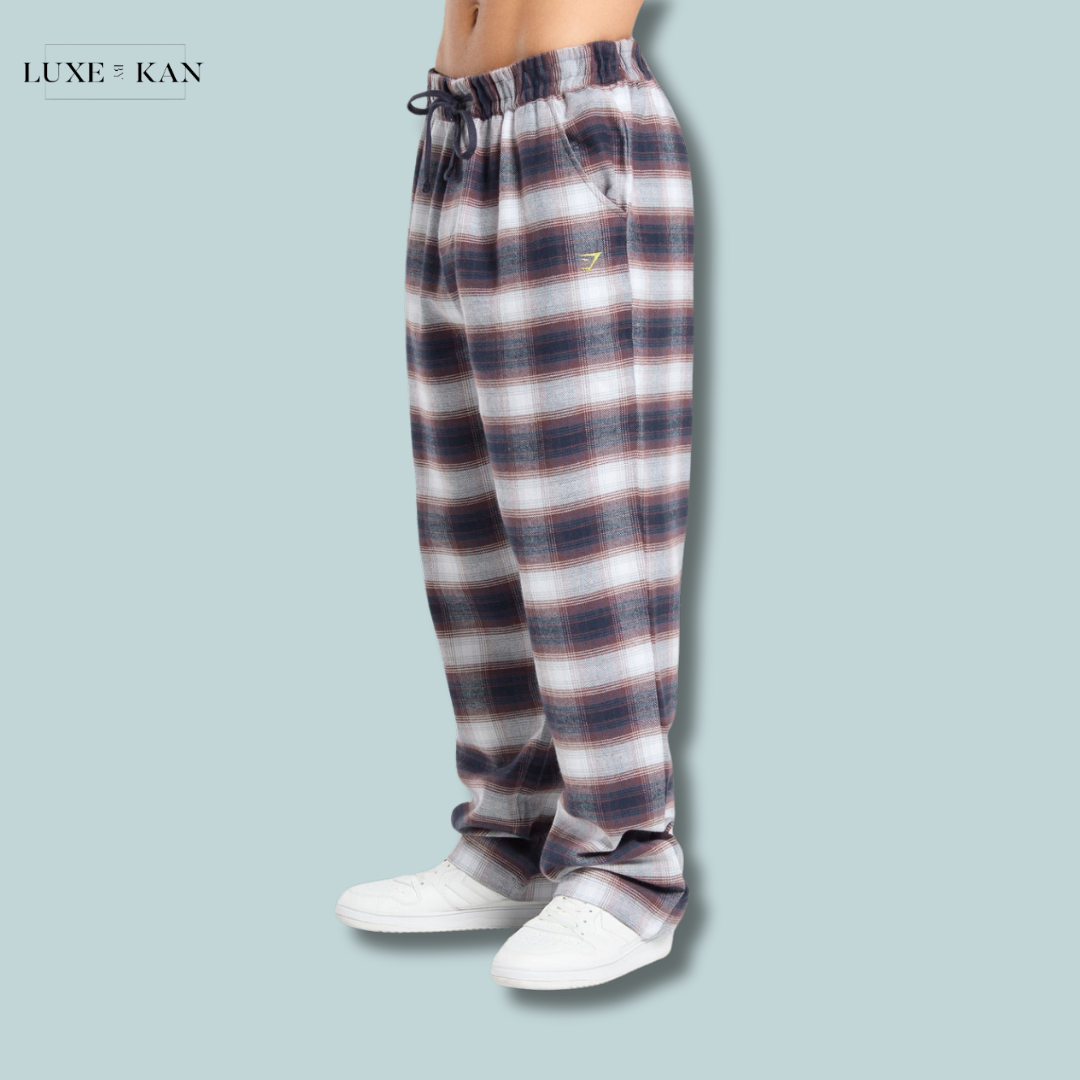 GYMSHARK Flannel Pants
oversized fit