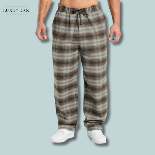 GYMSHARK Flannel Pants
oversized fit