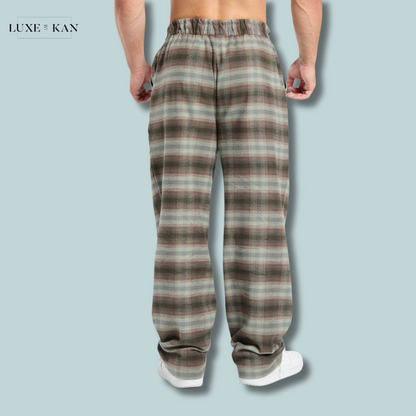 GYMSHARK Flannel Pants
oversized fit