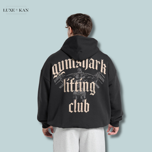 GYMSHARK Lifting Club Hoodie
oversized fit