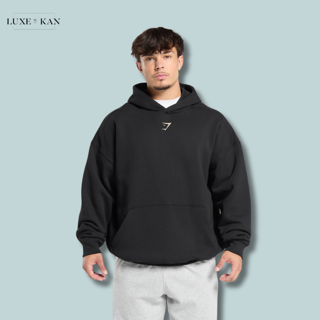 GYMSHARK Lifting Club Hoodie oversized fit