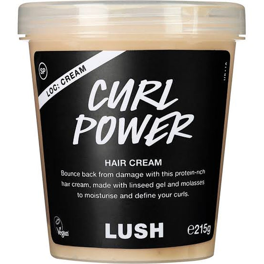 Lush Cosmetics Curl Power
Hair Styling