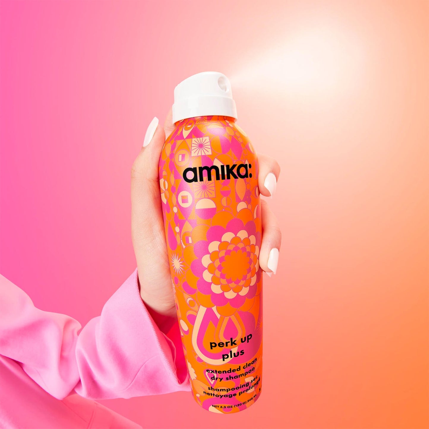 AMIKA PERK UP PLUS EXTENDED CLEAN DRY SHAMPOO 232ml