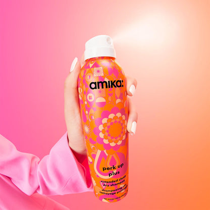 AMIKA PERK UP PLUS EXTENDED CLEAN DRY SHAMPOO 232ml