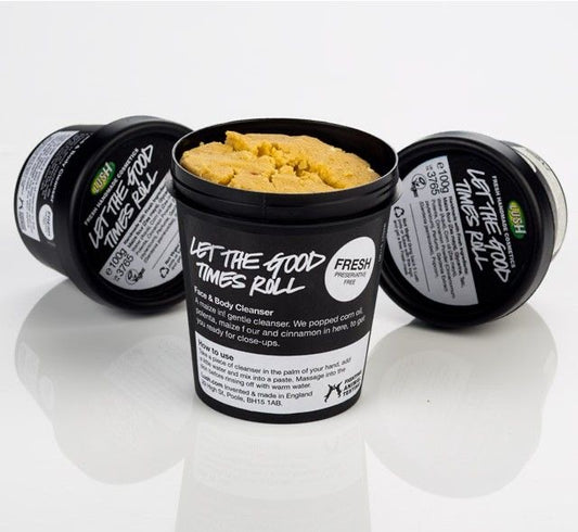 Lush Cosmetics Let the Good Times Roll CLEANSER