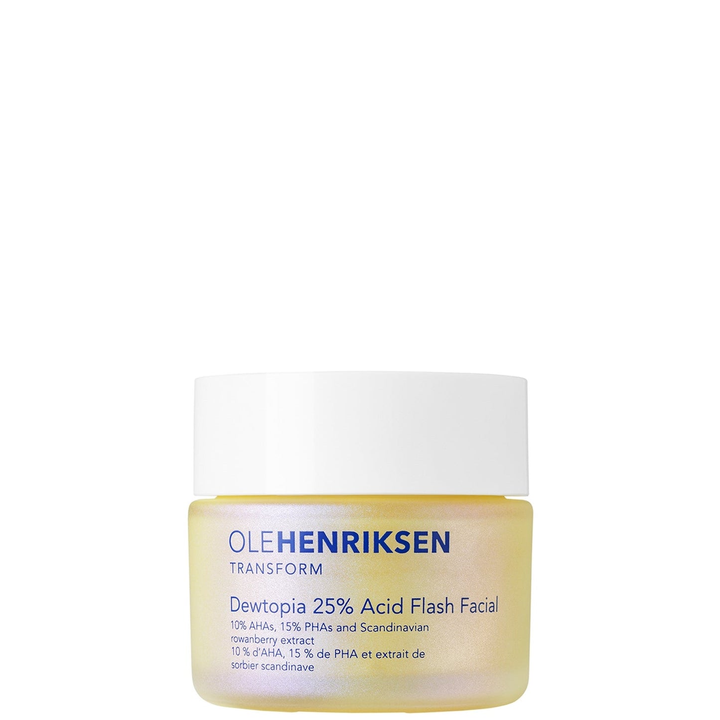 OLE HENRIKSEN DEWTOPIA 25% ACID FLASH FACIAL MASK 50ML