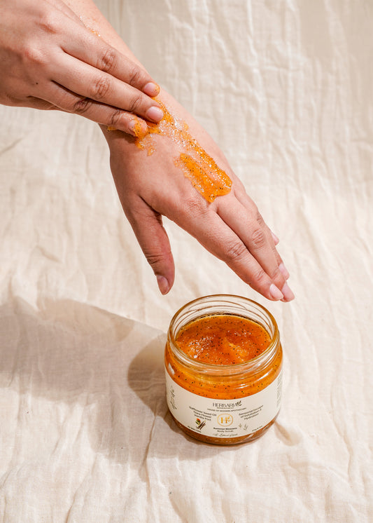 Herbaria - Modern Botanicals Summer Blossom Body Scrub 370gm