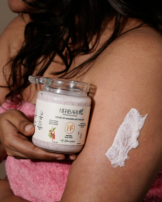 Herbaria - Modern Botanicals Lilac Bliss Body Polish 250gm