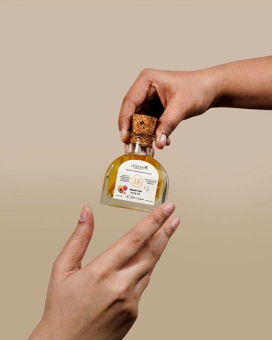 Herbaria - Modern Botanicals Sweet Tart Body Oil 100ml