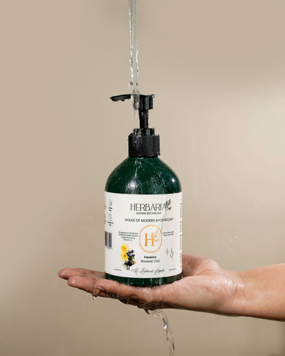 Herbaria - Modern Botanicals Foresta Shower Gel 400ml