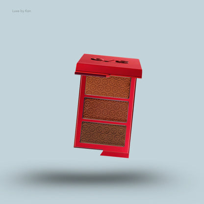 ONESIZE Made for Shade Bronze & Sculpt Trio Palette 10.5g