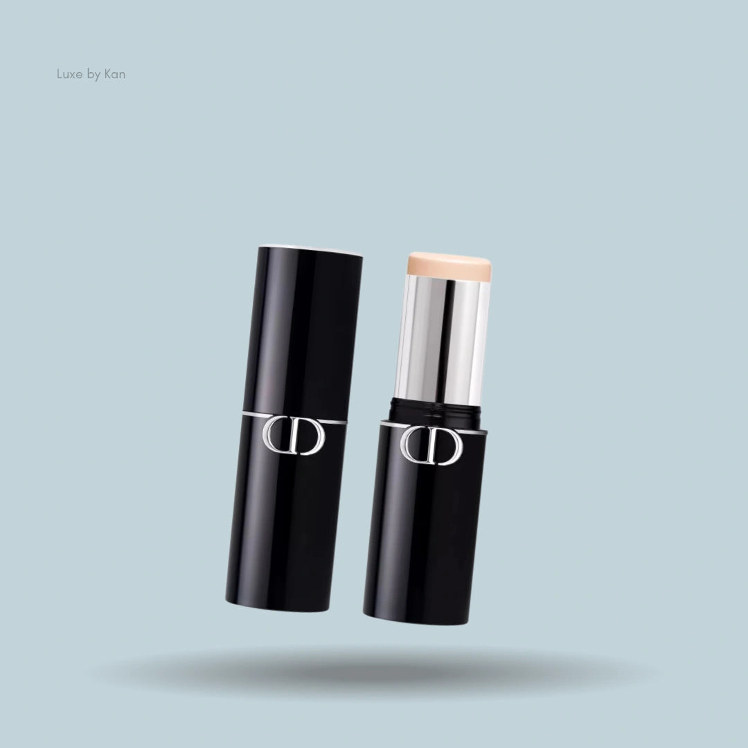 Dior Forever foundation stick, black casing with silver logo.
