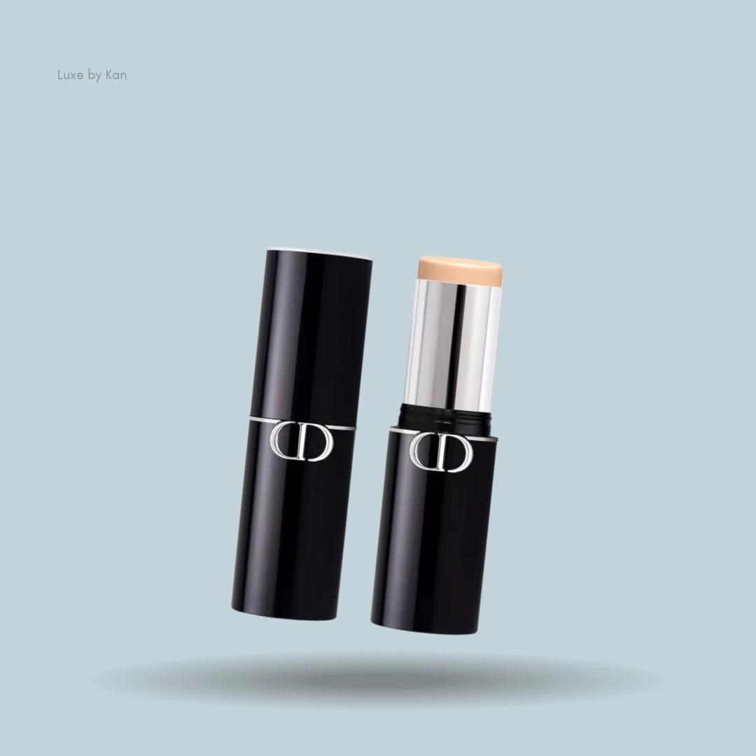 Dior Forever foundation stick, one capped, one with exposed product.