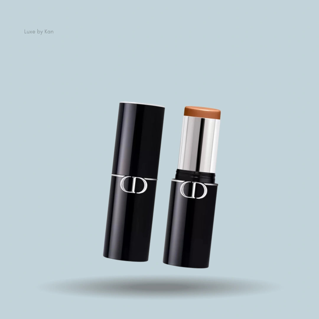 Dior Forever foundation stick, black case with brown foundation.
