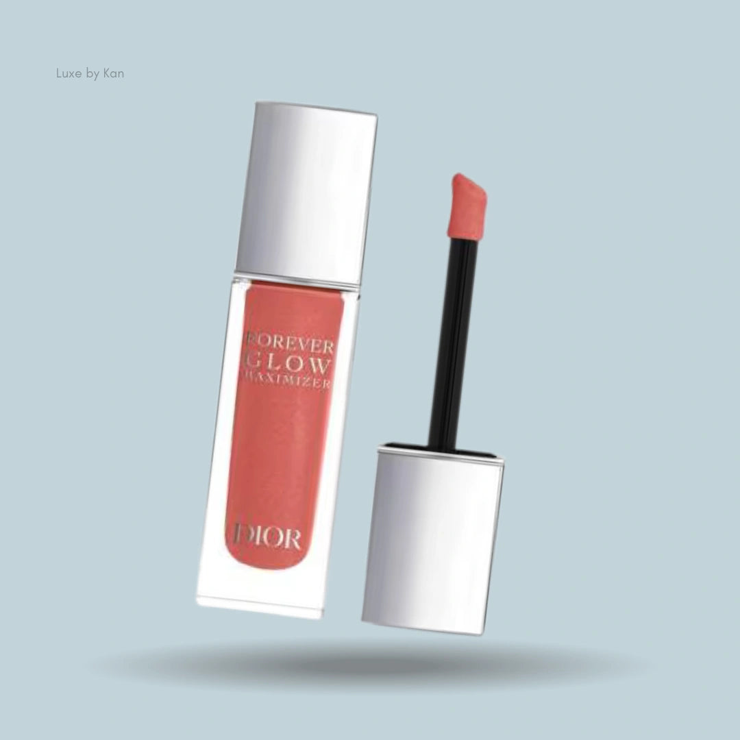 Dior Forever Glow Maximizer tube with applicator wand.