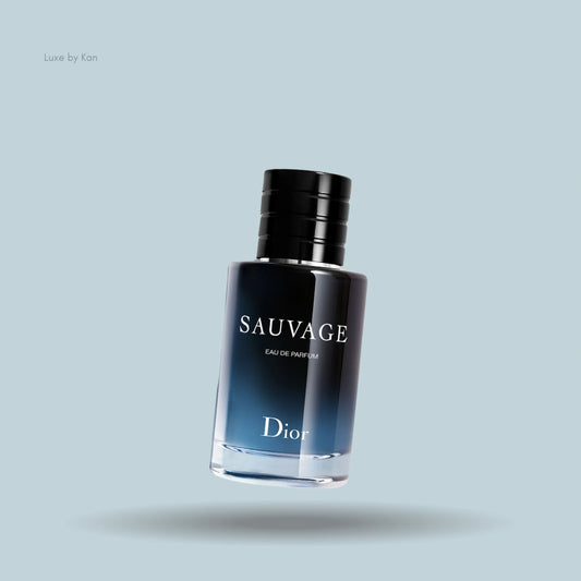 Dior Sauvage Eau de Parfum bottle.
