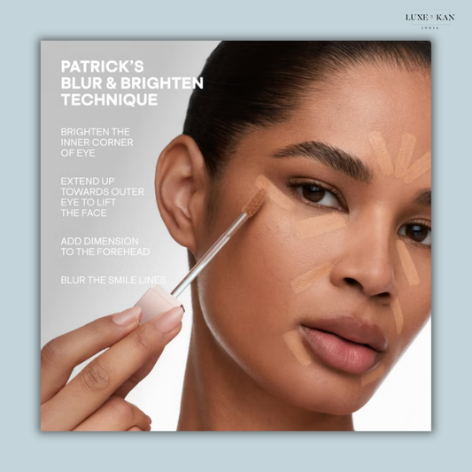 Patrick Ta Major Skin Soft Blur Brightening Concealer