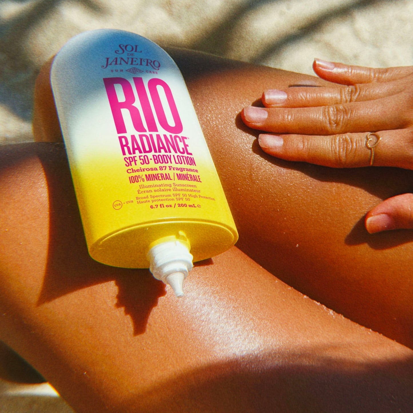 SOL DE JANEIRO RIO RADIANCE BODY LOTION SPF 50 200ML