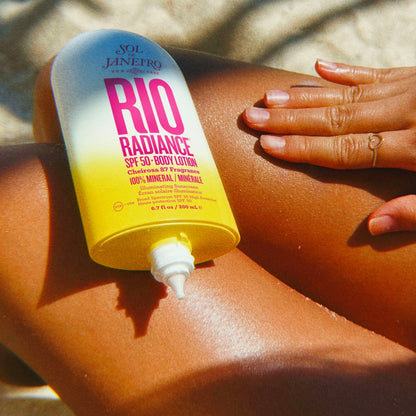 SOL DE JANEIRO RIO RADIANCE BODY LOTION SPF 50 200ML