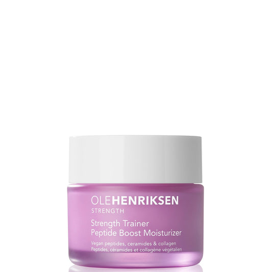 OLE HENRIKSEN STRENGTH TRAINER PEPTIDE BOOST MOISTURISER 50ML