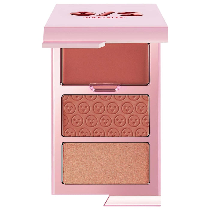 ONESIZE Cheek Clapper 3D Blush Trio Palette 11g