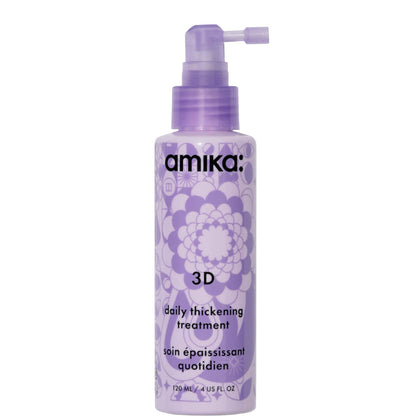 AMIKA 3D DAILY LEAVE IN DAILY THICKENING TREATMENT 120ML