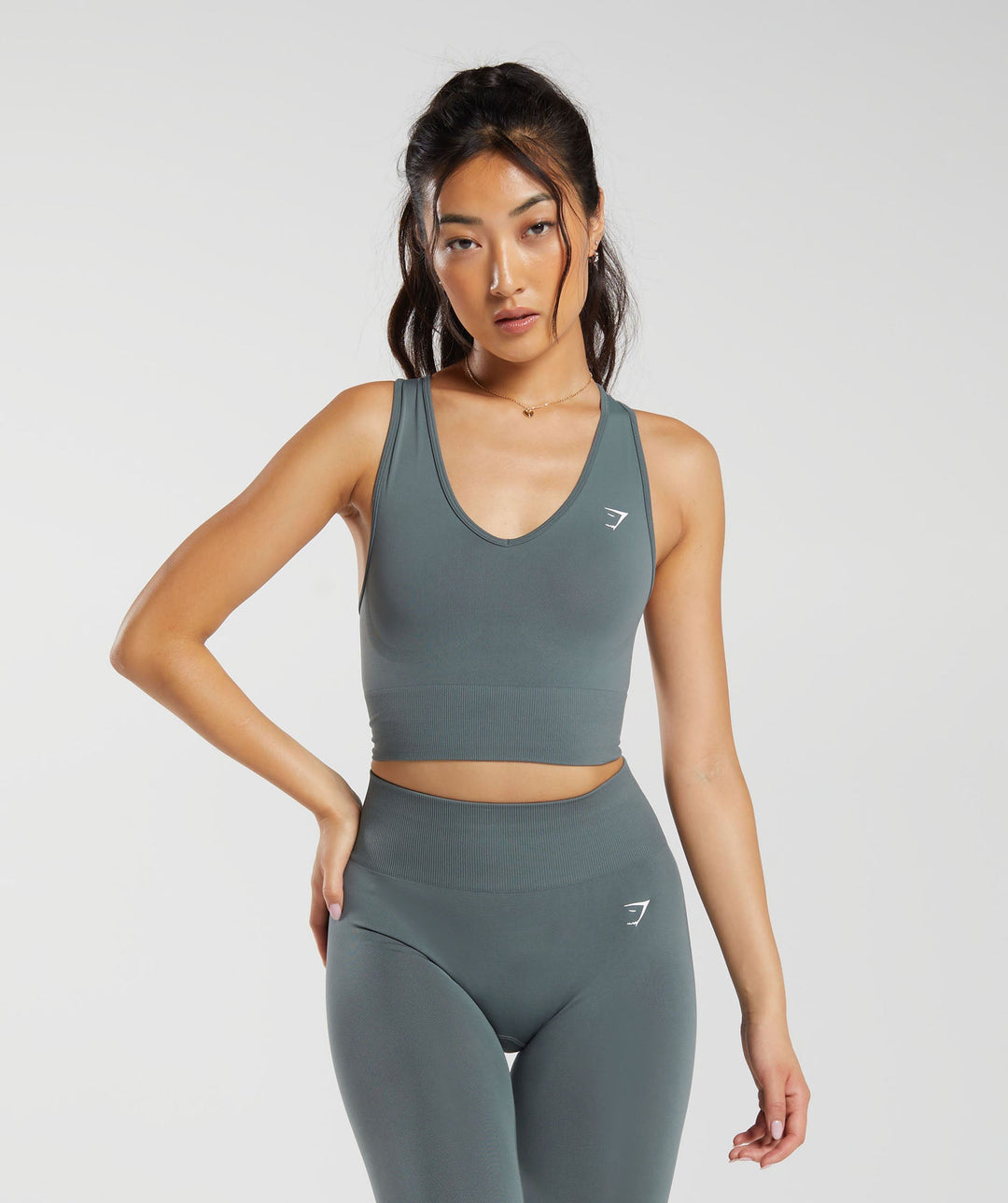 GYMSHARK EVERYDAY SEAMLESS CROP TANK