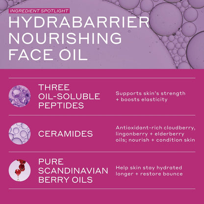 OLE HENRIKSEN STRENGTH HYDRABARRIER NOURISHING FACE OIL 30ML