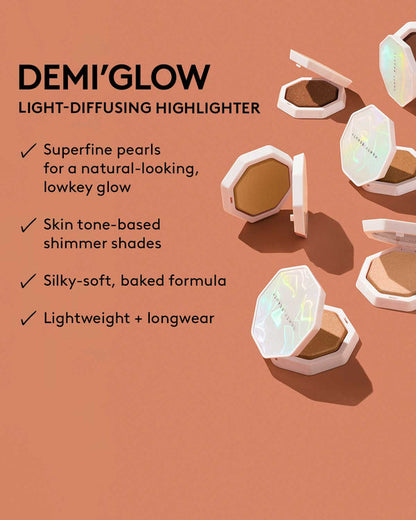 Fenty Beauty Demi'Glow Light-Diffusing Highlighter