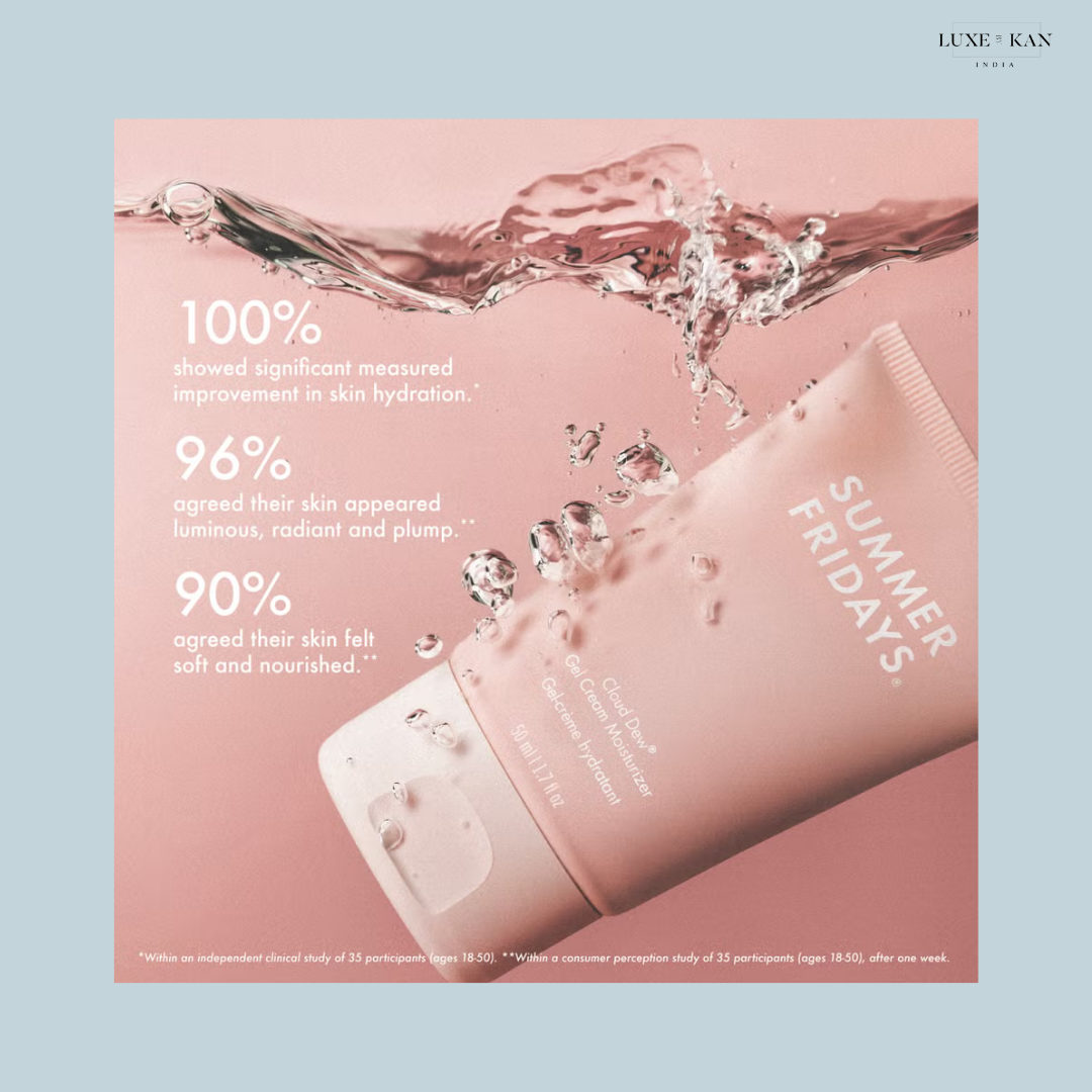 Summer Fridays Cloud Dew Gel Moisturizer