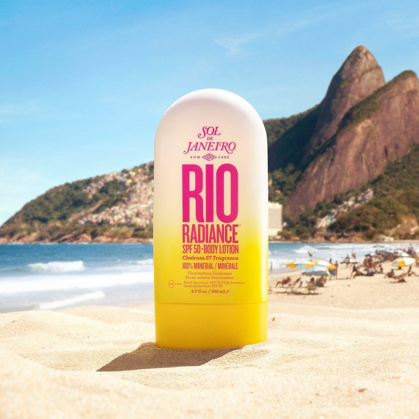 SOL DE JANEIRO RIO RADIANCE BODY LOTION SPF 50 200ML