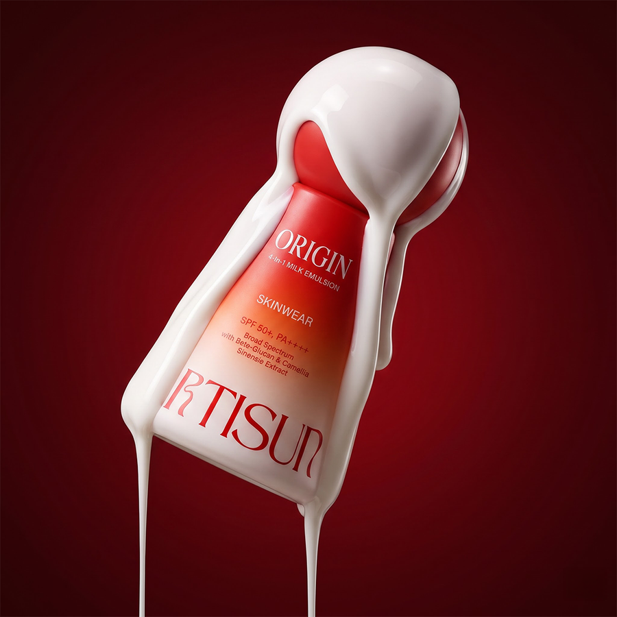 Artisun Origin 4-in-1 Milk Emulsion Sunscreen SPF 50+ PA++++ | Skinwear™