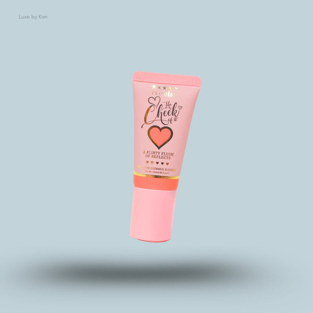 P.Louise The Cheek Of It Shimmer Liquid Blush