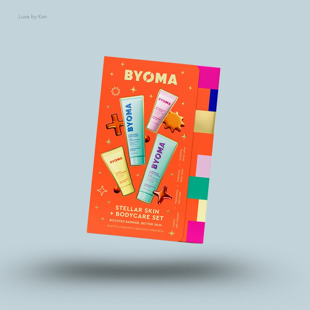 BYOMA Stellar Skin & Bodycare Set