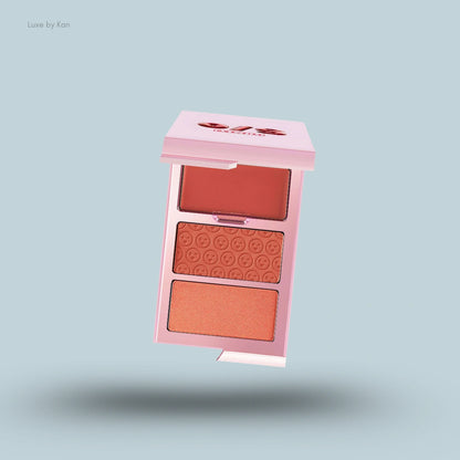 ONESIZE Cheek Clapper 3D Blush Trio Palette 11g