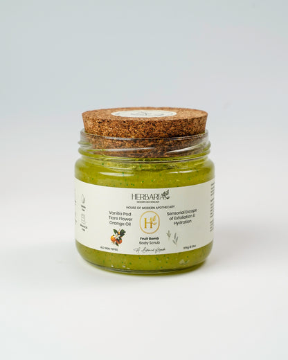 Herbaria - Modern Botanicals Fruit Bomb Body Scrub 370gm