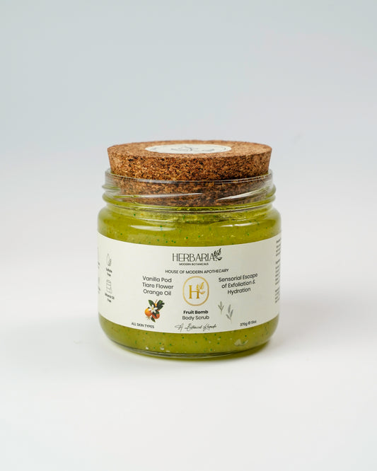 Herbaria - Modern Botanicals Fruit Bomb Body Scrub 370gm