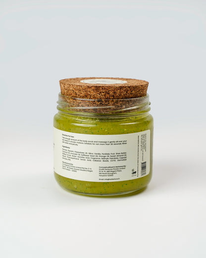 Herbaria - Modern Botanicals Fruit Bomb Body Scrub 370gm