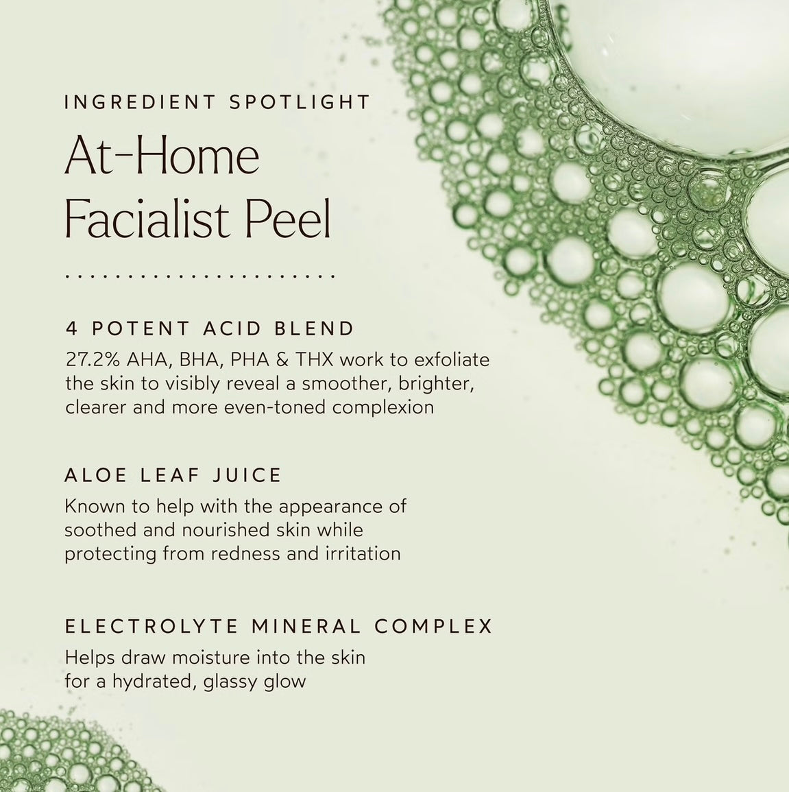 TRUE BOTANICALS AT-HOME FACIALIST PEEL 30ML