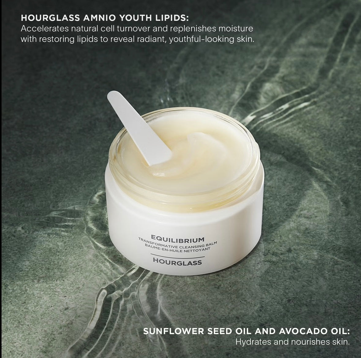 HOURGLASS EQUILIBRIUM TRANSFORMATIVE CLEANSING BALM 86G