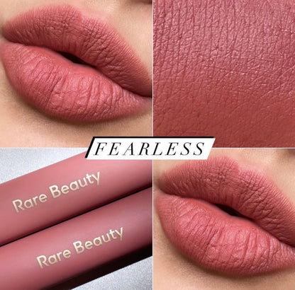 RARE BEAUTY Lip Soufflé Matte Cream Lip In shade Fearless