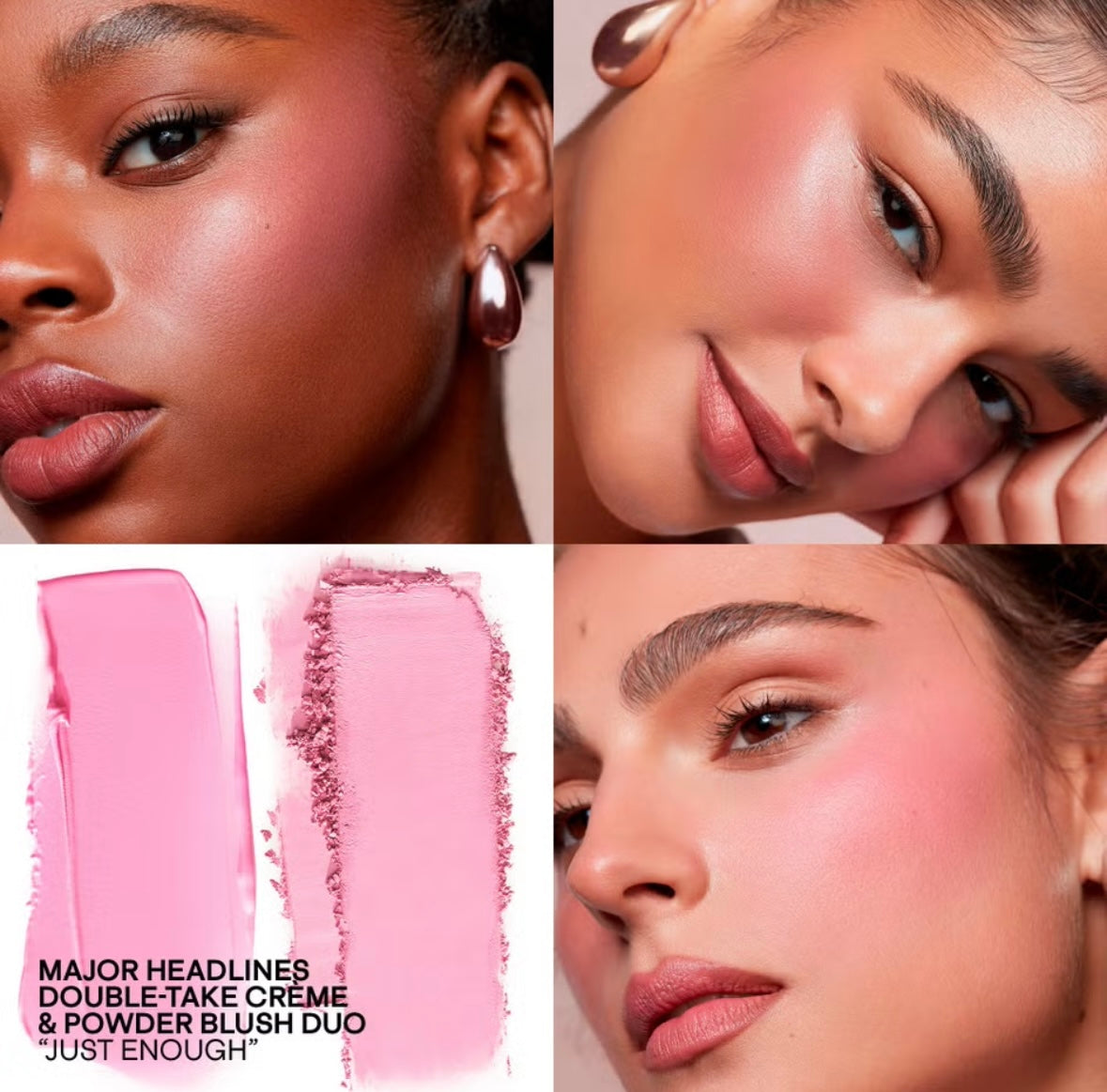 PATRICK TA Major Headlines - Double-Take Cream + Powder Blush Duo