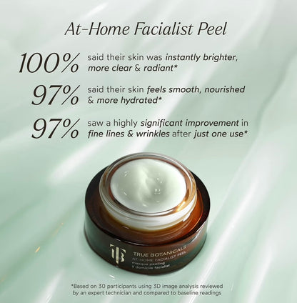 TRUE BOTANICALS AT-HOME FACIALIST PEEL 30ML