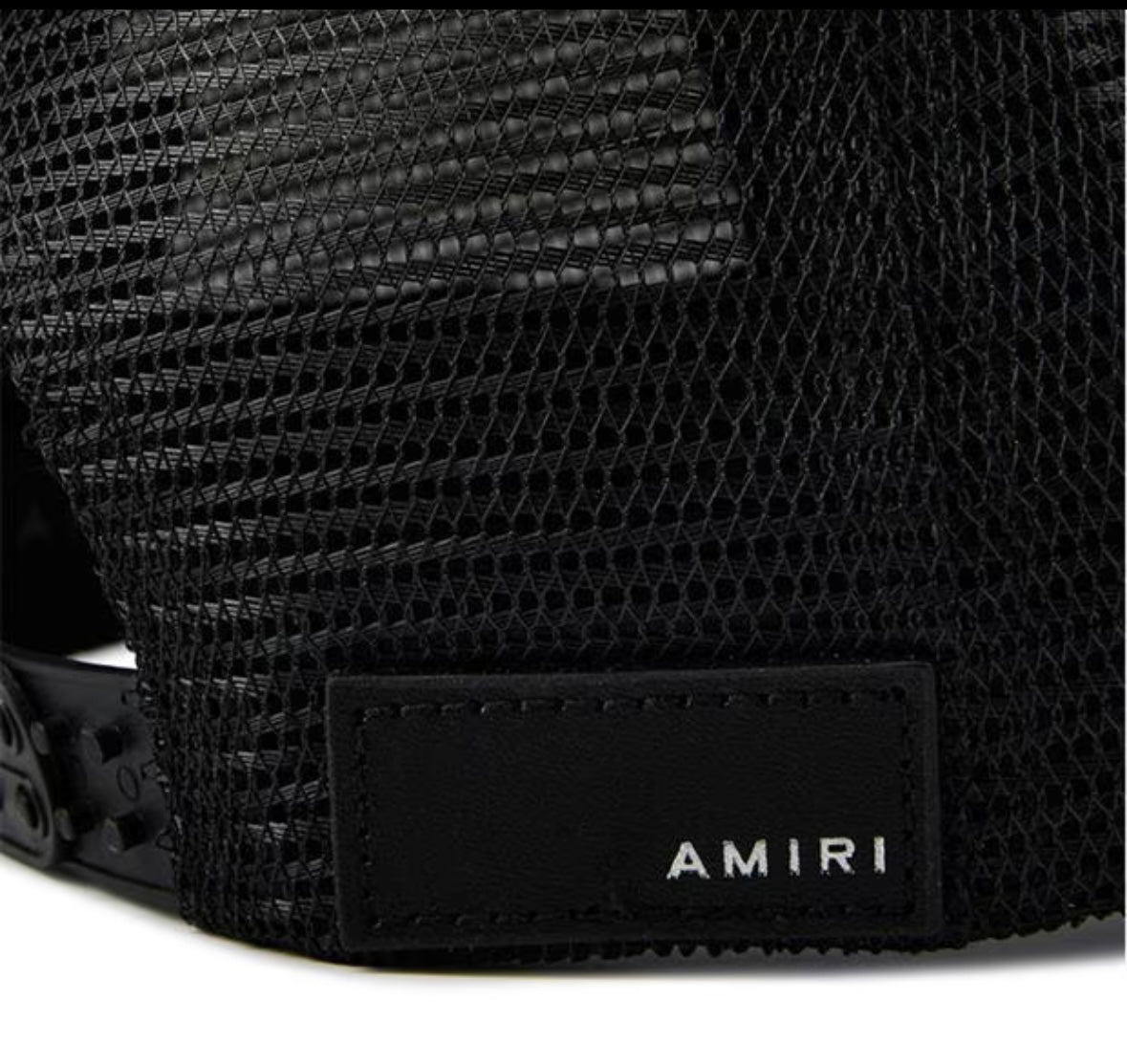 AMIRI STAR TRUCKER CAP