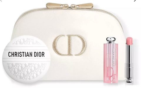 Christian Dior shops travel skincare and cosmetic set