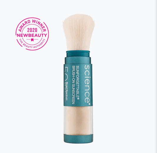 Colorescience sunforgettable total protection brush-on shield spf 50