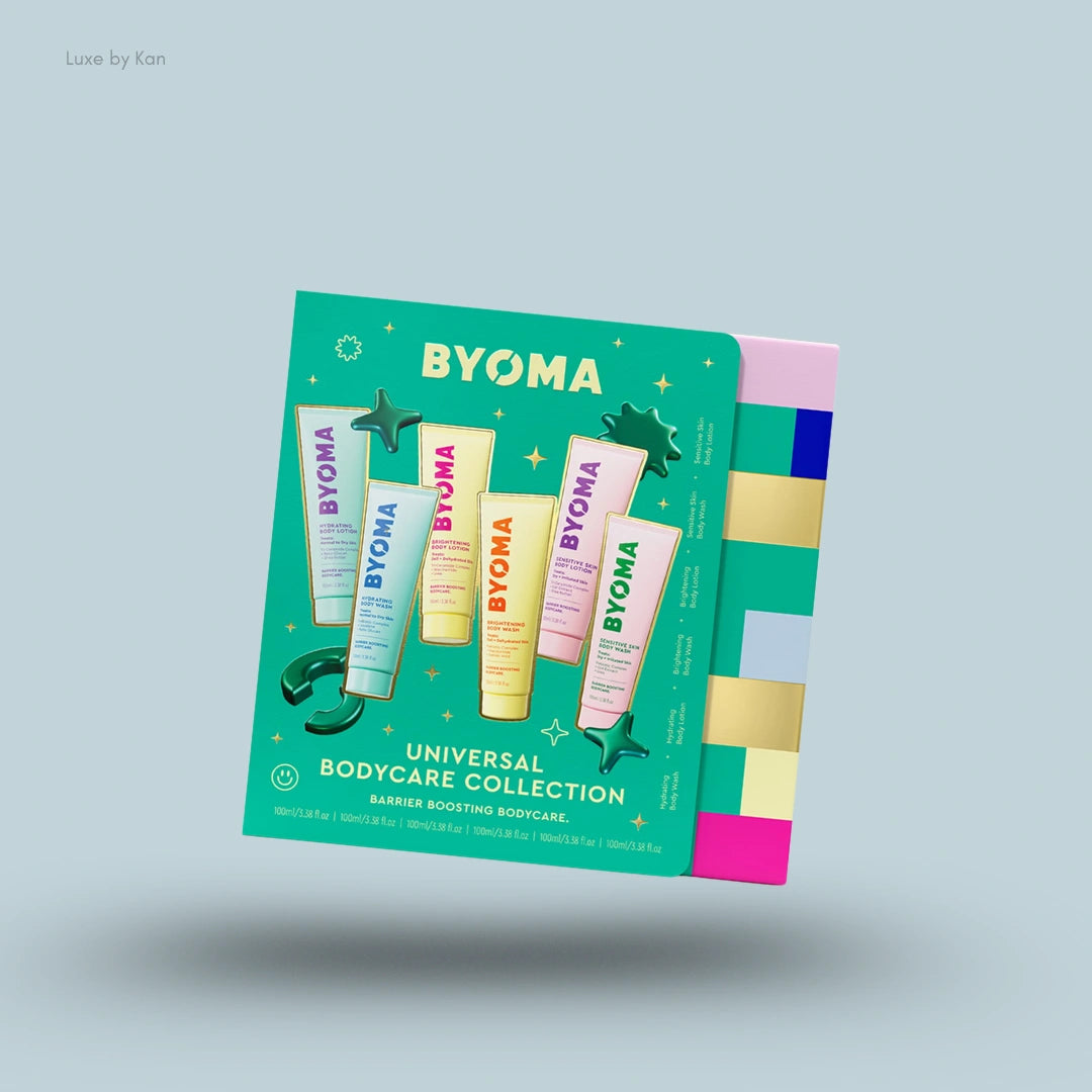 BYOMA Universal Bodycare Collection