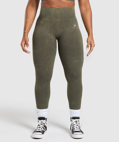GYMSHARK GAINS SEAMLESS LEGGINGS